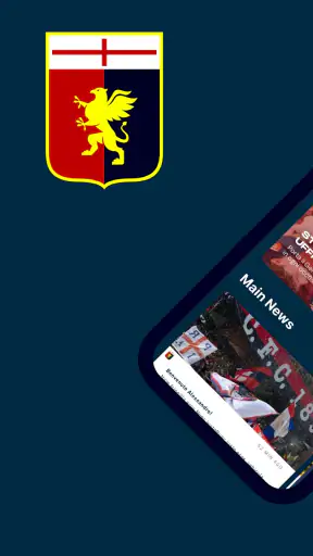 Genoa App Ufficiale screenshot