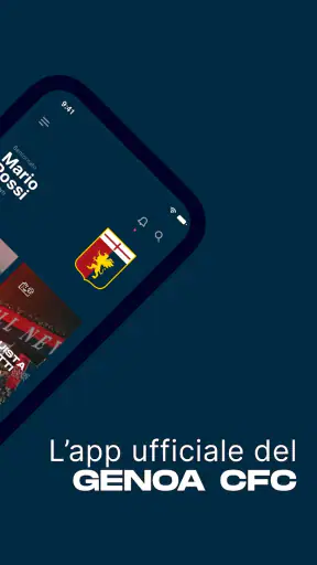 Genoa App Ufficiale screenshot