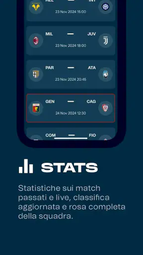 Genoa App Ufficiale screenshot