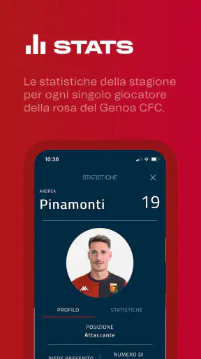 Genoa App Ufficiale screenshot