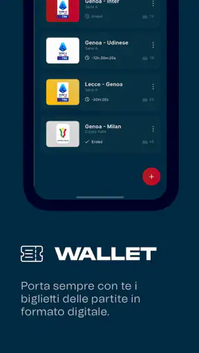 Genoa App Ufficiale screenshot