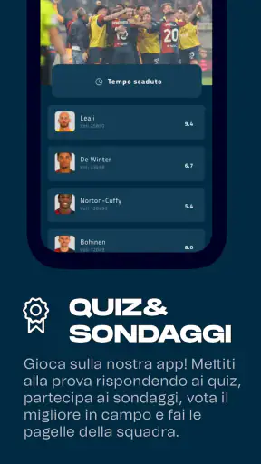 Genoa App Ufficiale screenshot