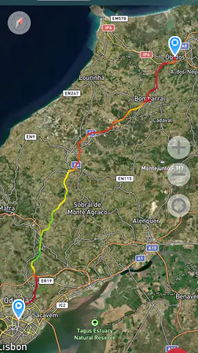 Geo Tracker - GPS tracker screenshot