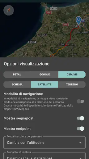 Geo Tracker - GPS tracker screenshot