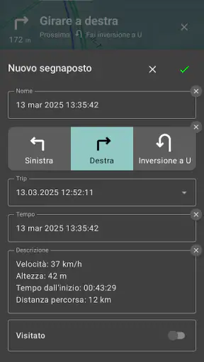 Geo Tracker - GPS tracker screenshot