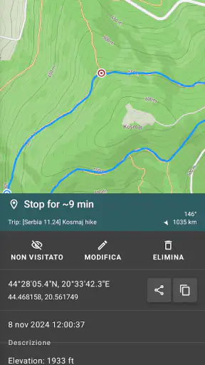 Geo Tracker - GPS tracker screenshot