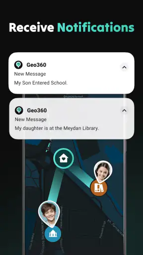Geo360 screenshot