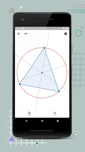 GeoGebra Geometria screenshot