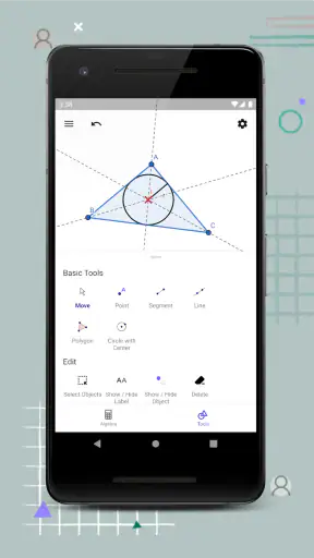 GeoGebra Geometria screenshot