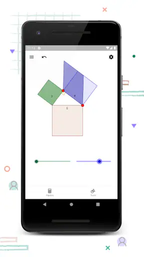 GeoGebra Geometria screenshot