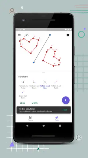 GeoGebra Geometria screenshot