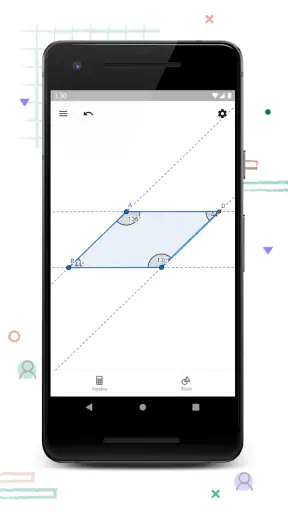 GeoGebra Geometria screenshot