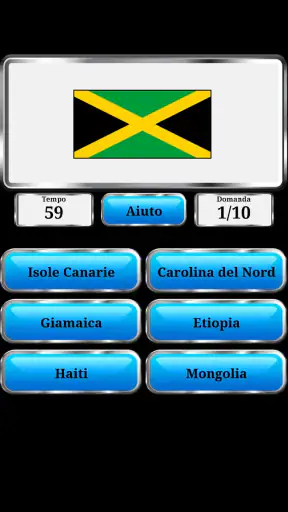 Geografia Mondiale - Gioco screenshot