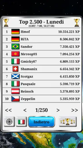 Geografia Mondiale - Gioco screenshot