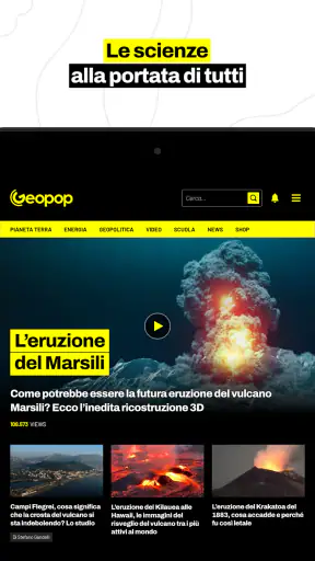 Geopop screenshot