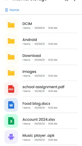 Gestore File - Gestore di File screenshot