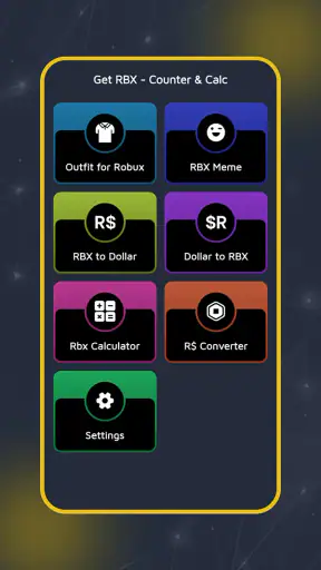 Get RBX - Counter & Calc screenshot