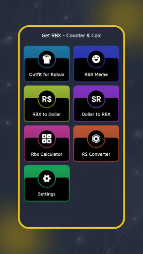 Get RBX - Counter & Calc screenshot