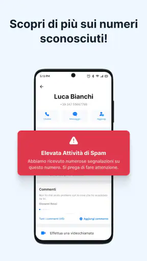 Getcontact screenshot