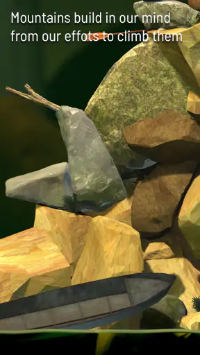 Getting Over It screenshot