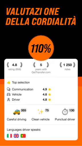 GetTransfer: Transfers & Rides screenshot