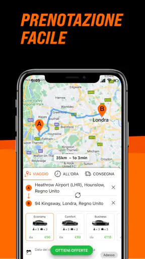 GetTransfer: Transfers & Rides screenshot