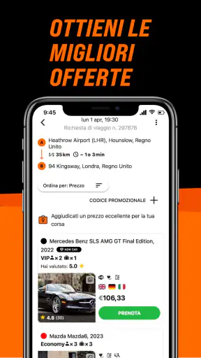 GetTransfer: Transfers & Rides screenshot