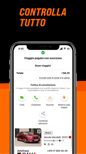 GetTransfer: Transfers & Rides screenshot