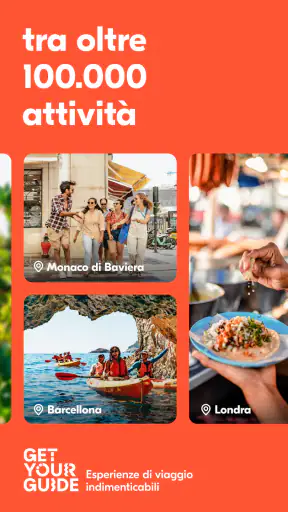 GetYourGuide: Tour e Biglietti screenshot
