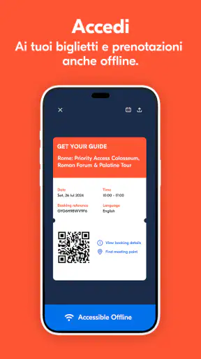 GetYourGuide: Tour e Biglietti screenshot