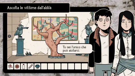 Ghost Case screenshot