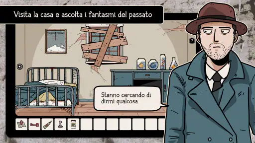 Ghost Case screenshot