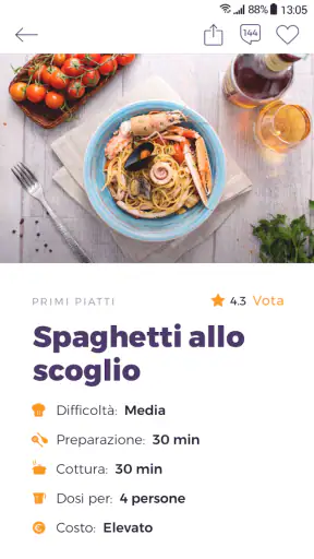 GialloZafferano: le Ricette screenshot