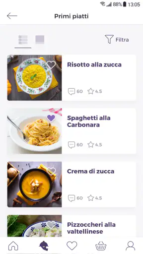 GialloZafferano: le Ricette screenshot