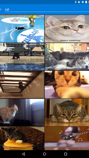GIF Keyboard by Tenor screenshot