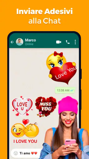 GIF Sticker & WAsticker screenshot