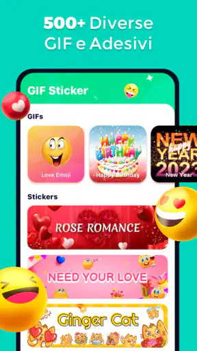 GIF Sticker & WAsticker screenshot