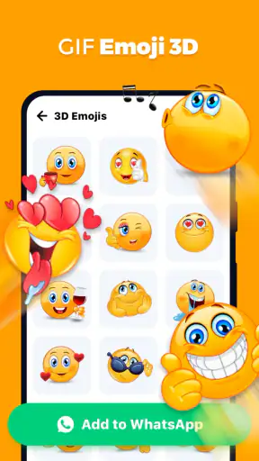 GIF Sticker & WAsticker screenshot