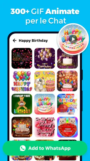 GIF Sticker & WAsticker screenshot