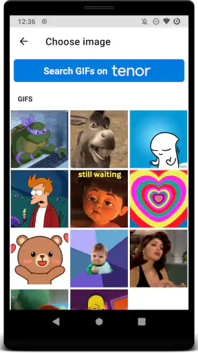 GIF2Sticker - Sticker animati screenshot