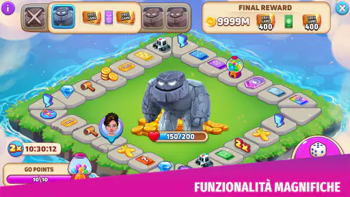 Gin Rummy Stars: Giochi Ramino screenshot