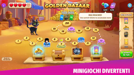 Gin Rummy Stars: Giochi Ramino screenshot
