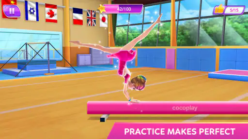 Ginnasta Superstar screenshot