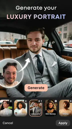 GIO: AI Headshot Generator screenshot