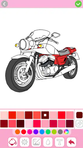 Giochi da colorare macchinine screenshot