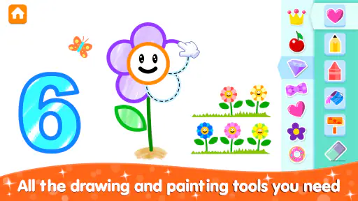 Giochi da colorare per bambini screenshot