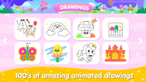 Giochi da colorare per bambini screenshot