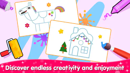 Giochi da colorare per bambini screenshot