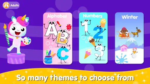 Giochi da colorare per bambini screenshot