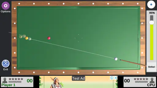 Giochi di biliardo screenshot